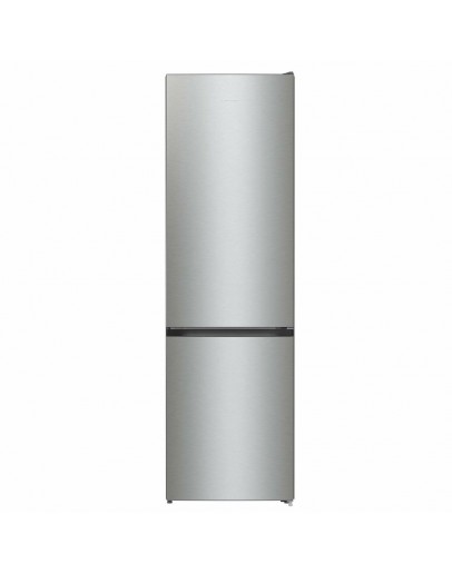 Combined fridge Hisense Stainless steel (200 x 60 cm)