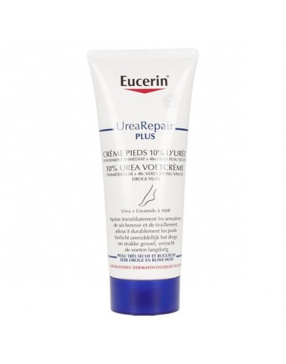 Restorative Cream Urearepair Plus Eucerin Feet (100 ml)