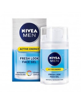 Nourishing Facial Cream Men Skin Active Energy Nivea (50 ml)