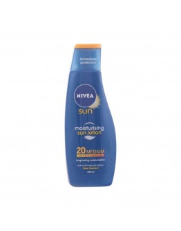 Sun Milk Spf 20 Nivea 7705