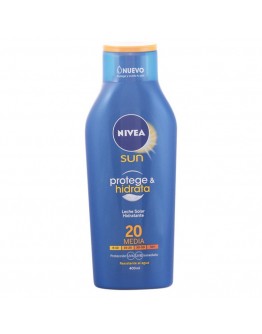 Sun Milk Protege & Hidrata Nivea SPF 20 (400 ml)