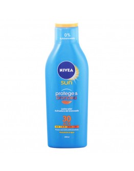 Sun Milk Protege & Broncea Nivea SPF 30 (200 ml)