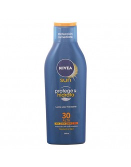 Sun Milk Protege & Hidrata Nivea SPF 30 (200 ml)