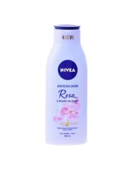 Rose and Argan Oil Lotion Nivea (400 ml)