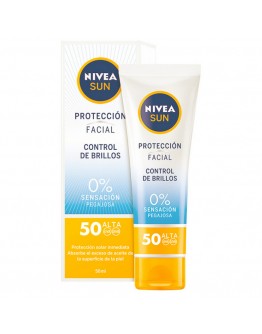 Facial Sun Cream Nivea SPF 50 (50 ml)