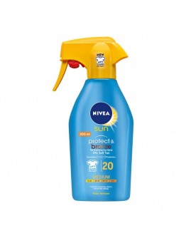 Spray Sun Protector Protege & Broncea Nivea 300 ml