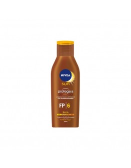 Sun Milk Protege & Broncea Nivea (200 ml)