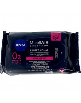 Make Up Remover Wipes MicellAir Profesional Nivea (20 uds)