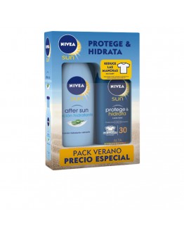 Sun Protection Set Protege & Hidrata Nivea (2 pcs)