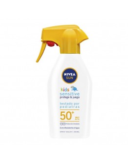 Spray Sun Protector Sensitive Kids Nivea (300 ml)