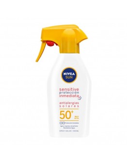 Spray Protector for Sun Allergies Sensitive Nivea (300 ml)