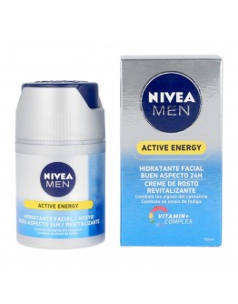 Anti-Fatigue Day Treatment Skin Energy Nivea (50 ml)