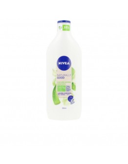 Body Lotion Naturally Good Aloe Vera Nivea (350 ml)