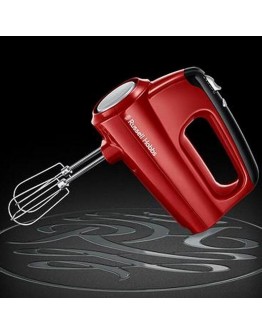 Hand Mixer Russell Hobbs 24670-56 350W Rojo