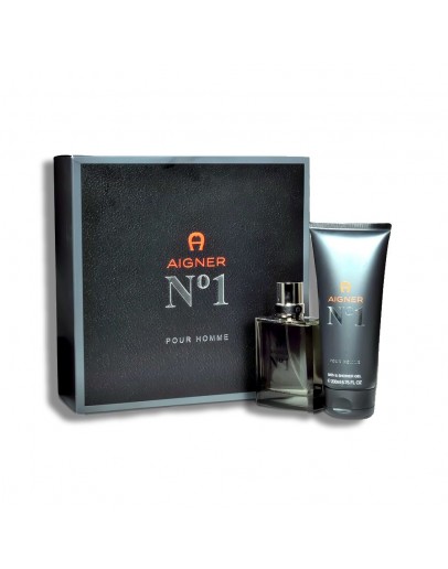 Men's Perfume Set Nº 1 Aigner Parfums (2 pcs)