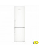 Combined fridge Liebherr White (201 x 60 cm)