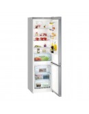 Combined fridge Liebherr Stainless steel (201,1 x 60 cm)