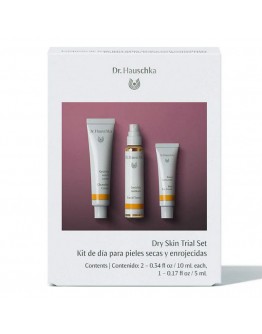 Unisex Cosmetic Set Dr. Hauschka Dry Skin (3 Pieces)