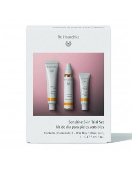 Unisex Cosmetic Set Trial Dr. Hauschka Sensitive skin (3 Pieces)