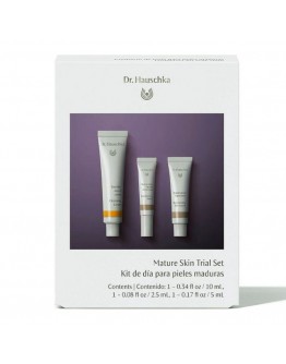 Unisex Cosmetic Set Dr. Hauschka Mature Skin (3 Pieces)