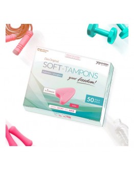 Hygienic Tampons Sport, Spa & Love Joydivision (50 uds)