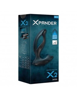 Xpander X2 Silicone Noir Prostate Massag Joydivision 5152720000 (9,5 cm)