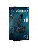 Xpander X3 Silicone Noir Prostate Massag Joydivision Xpander X3