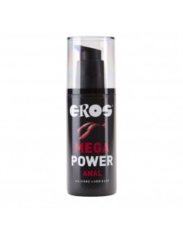 Silicone-Based Lubricant Eros Mega Power Anal (125 ml)