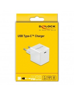 USB  Wall Charger DELOCK 41446 40W