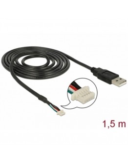 USB Adaptor DELOCK USB 2.0 A M / 5 pin V5 1.5m