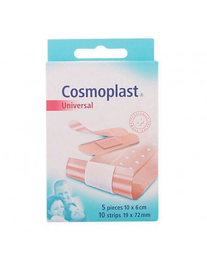 Plasters Universal Cosmoplast (15 uds)