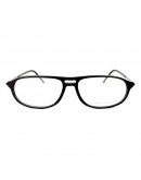 Men'Spectacle frame Porsche P8138-C Black (ø 58 mm)