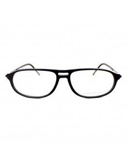 Men'Spectacle frame Porsche P8138-C Black (ø 58 mm)