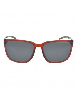 Unisex Sunglasses Porsche P8637-D Red (ø 57 mm)