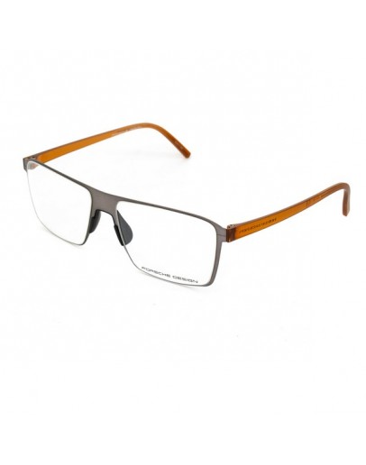 Men'Spectacle frame Porsche P8309-B Grey (ø 54 mm)