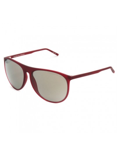 Unisex Sunglasses Porsche P8596-C Red (ø 58 mm)