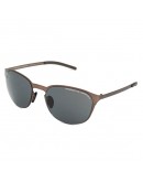 Unisex Sunglasses Porsche P8666-B Brown (ø 55 mm)