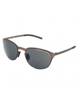 Unisex Sunglasses Porsche P8666-B Brown (ø 55 mm)