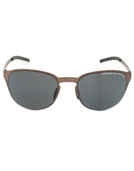 Unisex Sunglasses Porsche P8666-B Brown (ø 55 mm)