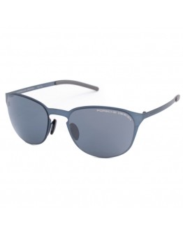 Unisex Sunglasses Porsche P8666-D Blue (ø 55 mm)