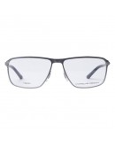 Men'Spectacle frame Porsche P8285-C Grey (ø 56 mm)