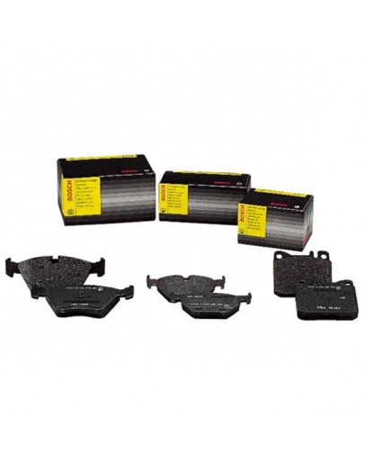 Brake pads BOSCH (6 uds) (Refurbished A+)