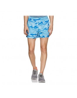 Men’s Bathing Costume Reebok BW CAMO BOXER (Talla M) Blue