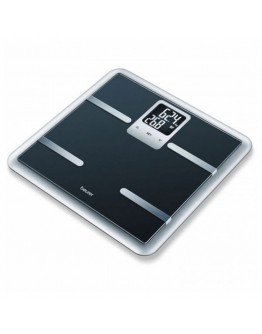 Digital Bathroom Scales Beurer 761.06 Black