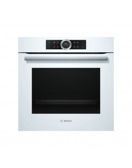 Pyrolytic Oven BOSCH HBG675BW1 71 L Display TFT 3650W White