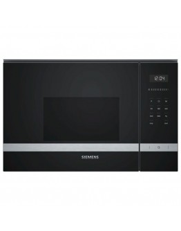 Built-in microwave Siemens AG BF525LMS0 20 L 1270W Black