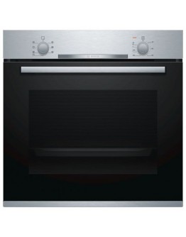 Multipurpose Oven BOSCH HBA510BR0 71 L 3400W Stainless steel Black