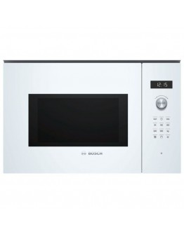 Microwave with Grill BOSCH BEL554MW0 25 L LED 1450W White