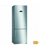 Combined fridge BOSCH Stainless steel (203 x 70 cm)