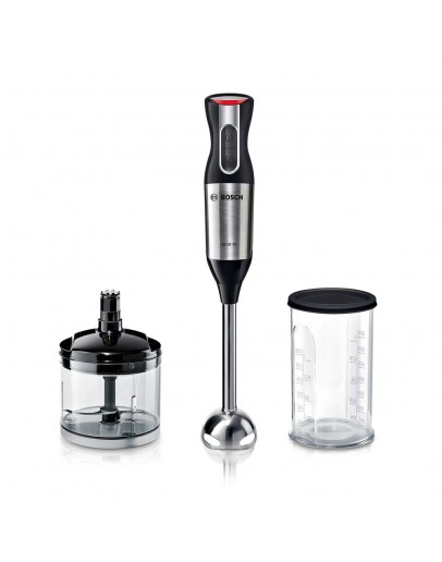 Hand-held Blender BOSCH MS6CM6120 White Silver 1000W